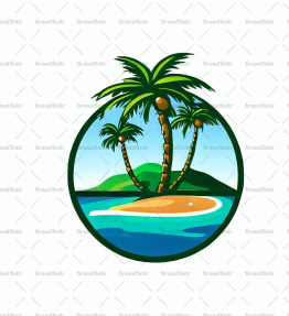 Tropische Insel